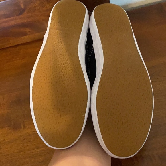 Keds Champion CVO canvas black and white size 4 M - Picture 8 of 12
